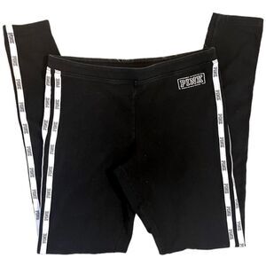 PINK Victoria’s Secret Black Leggings